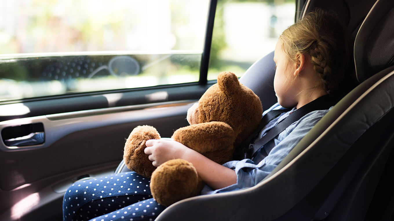 Consejos para viajar en carretera con niños