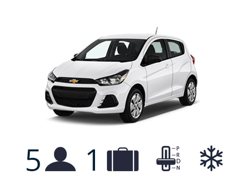 Auto Económico de Renta en Guadalajara