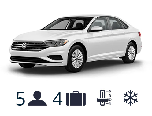 Auto Full-Size de Renta en Guadalajara